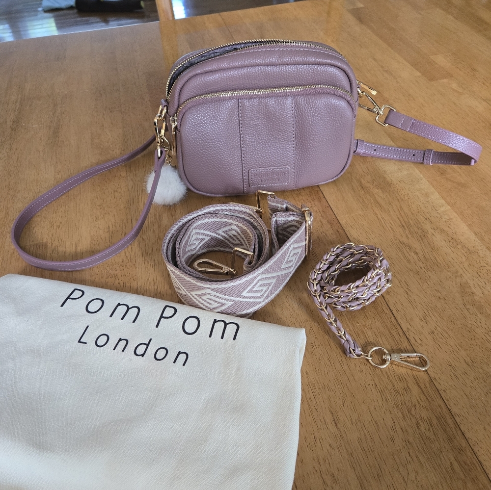 Wood Rose Original Crossbody Bag